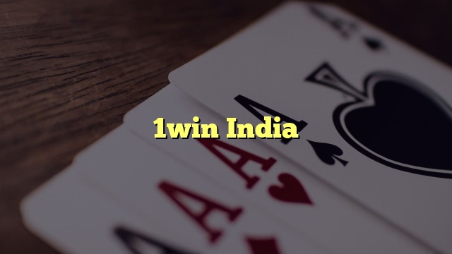 1win India
