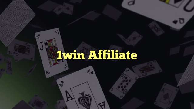 1win Affiliate