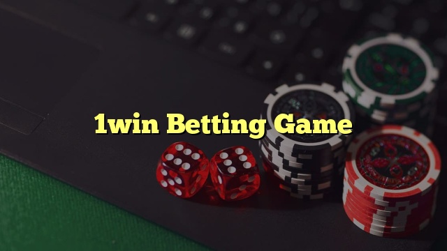 1win Betting Game